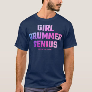 drummer girl T-Shirt