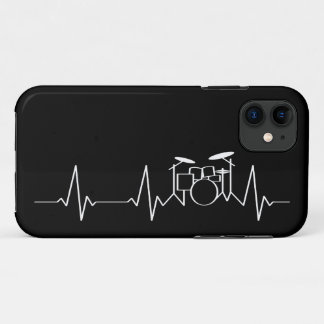 Drummer Heartbeat iPhone 11 Case