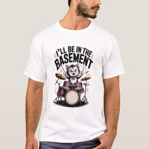 Drummer In The Basement Tee