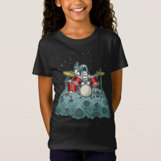 Drummer Kids Drummer Gift Drumming Percussion T-Shirt
