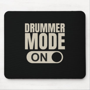 Drummer Mode On Mouse Pad
