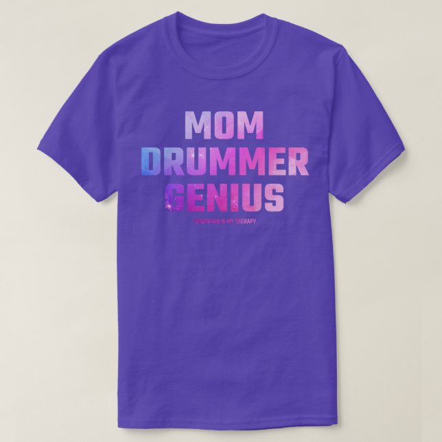 drummer mum T-Shirt (Design Front)