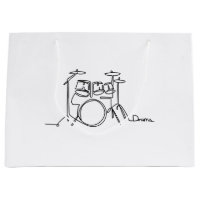 Drummer Music Design One-Line Drums