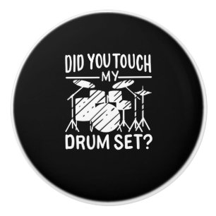 Drummer - My Drum Set Ceramic Knob
