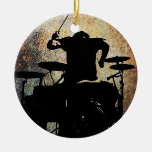 Drummer ornament 1, Copyright Karen J Williams