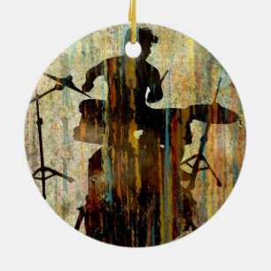 Drummer ornament 1, Copyright Karen J Williams