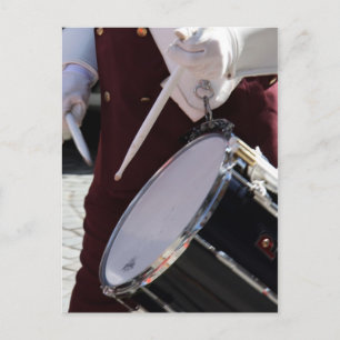 drummer postcard