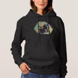 Drummer Retro Hoodie