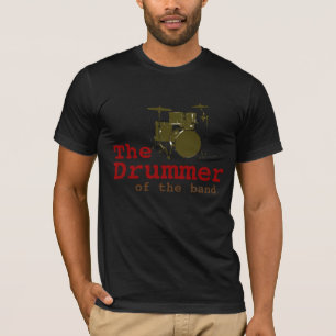 Drummer Rock-Tee T-Shirt