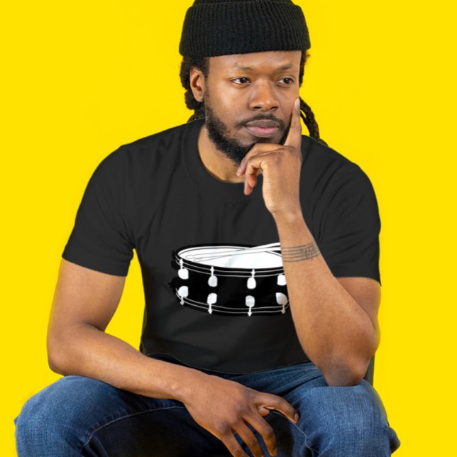 DRUMMER SNARE DRUM T-SHIRTS  (Creator Uploaded)