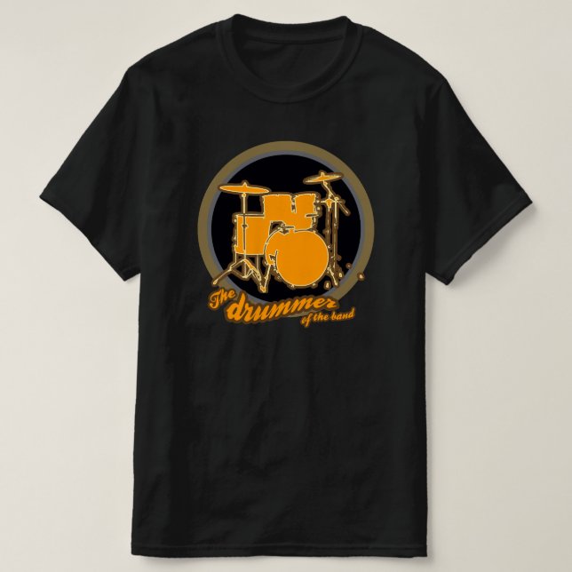 drummer T-Shirt (Design Front)