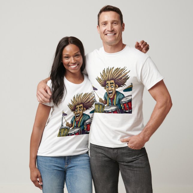 Drummer T-Shirt (Unisex)