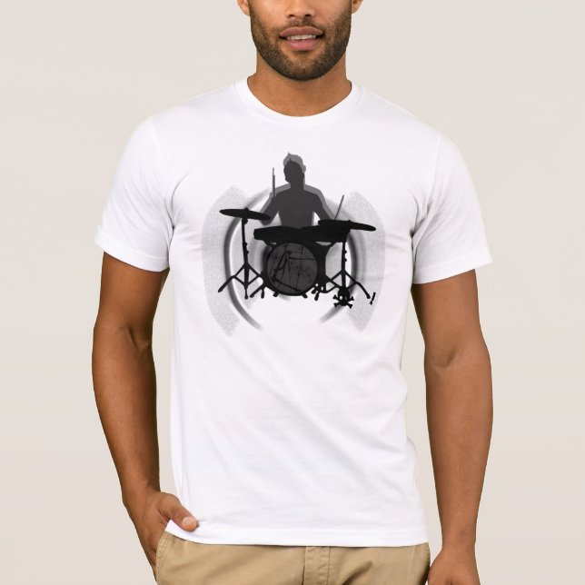Drummer T-Shirt (Front)