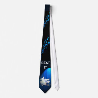 Drummer Tie, Copyright Karen J Williams Tie