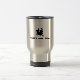 Drummer Travel Mug