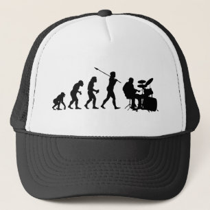 Drummer Trucker Hat