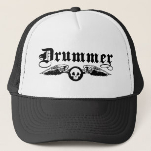 Drummer Trucker Hat