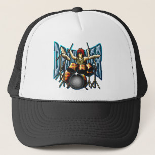 Drummer Trucker Hat