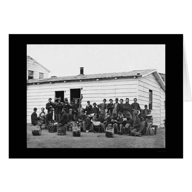 Drummers at Leisure in Washington, DC 1865 (Front Horizontal)