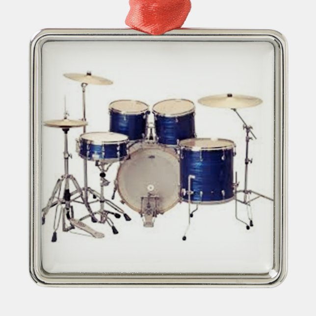 DRUMMER''S CHRISTMAS ORNAMENT (Front)