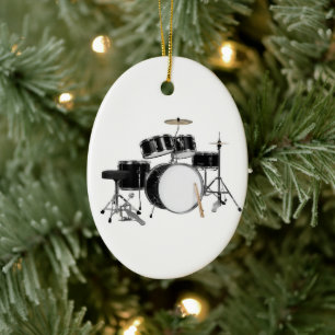 **DRUMMER'S** CHRISTMAS ORNAMENT
