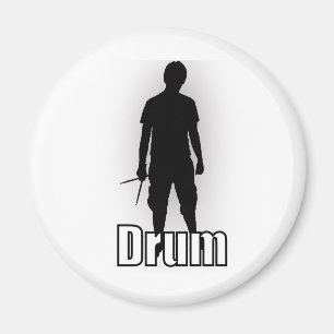 Drummer's Design Magnet