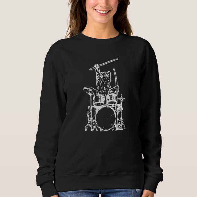 Drummers  Drummer Sweatshirt (Front)