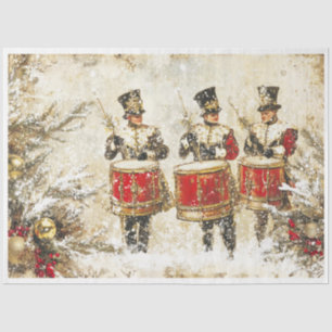 Drummers Drumming Tissue Paper