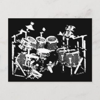 Drummers Post Card