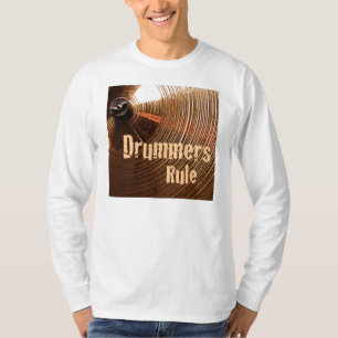 Drummers Rule Longsleeve Shirt
