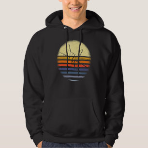 Drumming Drum Sticks Vintage For Drummer And Percu Hoodie