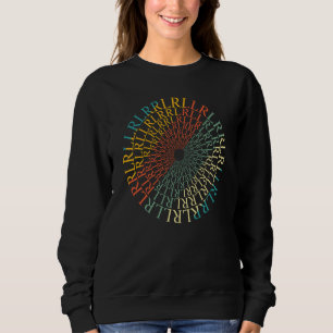 Drumming Music  Drummer Paradiddle Drum Sweatshirt
