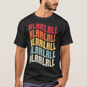 Drumming Rudiments Drummer Drums Paradiddle Musici T-Shirt