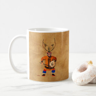 Drumming Shaman Coffee Mug