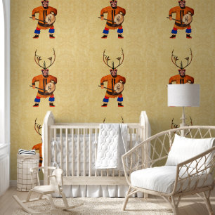 Drumming Shaman Wallpaper