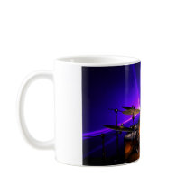 Drumming with the Lasers Mug