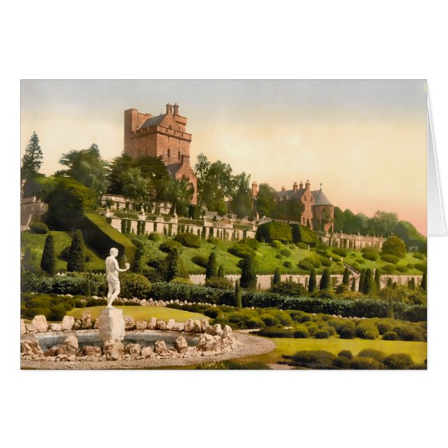 Drummond Castle Perthshire Scotland (Front Horizontal)