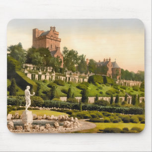 Drummond Castle Scotland Mouse Pad