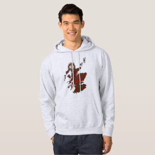 Drummond Clan Badge Adult Hoodie