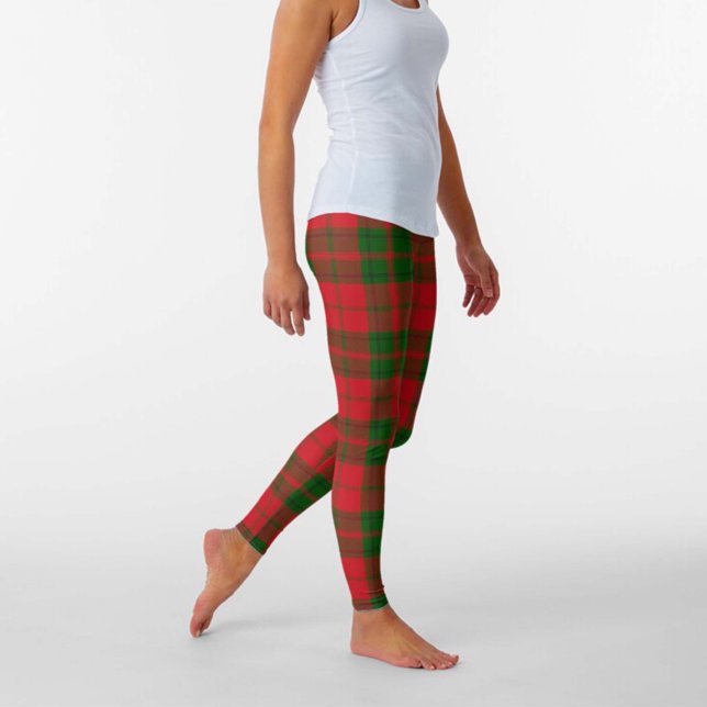 Drummond Clan Cute Tartan Plaid Leggings (Creator Uploaded)