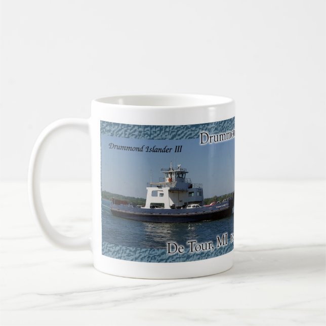 Drummond Island Ferries mug (Left)