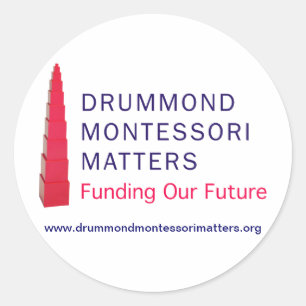 Drummond Montessori Matters Stickers