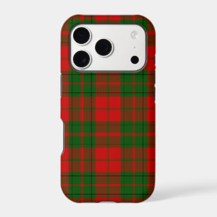 Drummond tartan red green plaid