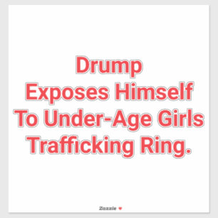 Drump Exposes Himself To Girl Hankamer Artjunkhaus