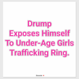 Drump Exposes Himself To Girl Hankamer Artjunkhaus