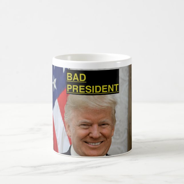 Drumpf's Tears Coffee Mug (Center)