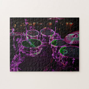 Drums 11x14 252pc jpcn jigsaw puzzle