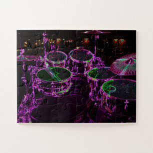 Drums 11x14 30pc jpm jigsaw puzzle
