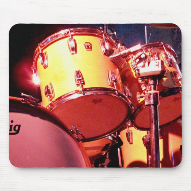 Drums 1 mouse pad (Front)