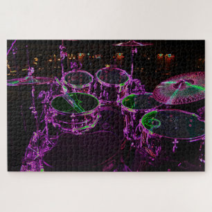 Drums 20x30 1014pc jpcna jigsaw puzzle